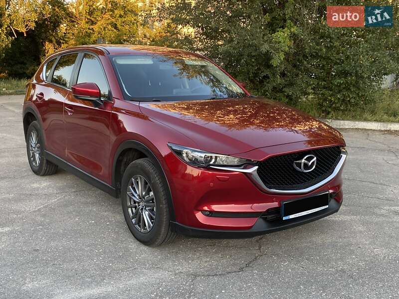 Внедорожник / Кроссовер Mazda CX-5 2017 в Киеве фото 4 Внедорожник / Кроссовер Mazda CX-5 2017 в Киеве