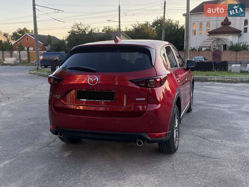 Внедорожник / Кроссовер Mazda CX-5 2017 в Киеве фото 9 Внедорожник / Кроссовер Mazda CX-5 2017 в Киеве