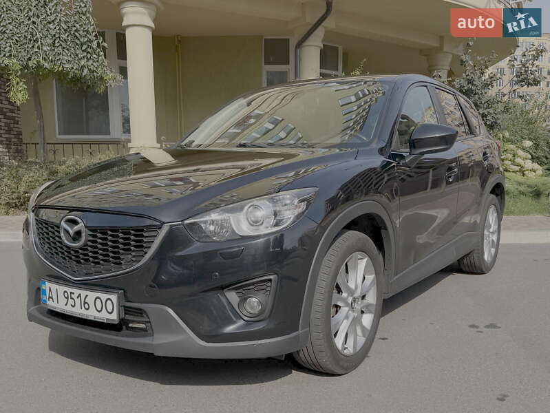 Внедорожник / Кроссовер Mazda CX-5 2014 в Броварах фото 4 Внедорожник / Кроссовер Mazda CX-5 2014 в Броварах