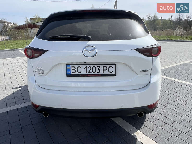 Позашляховик / Кросовер Mazda CX-5 2018 в Львові