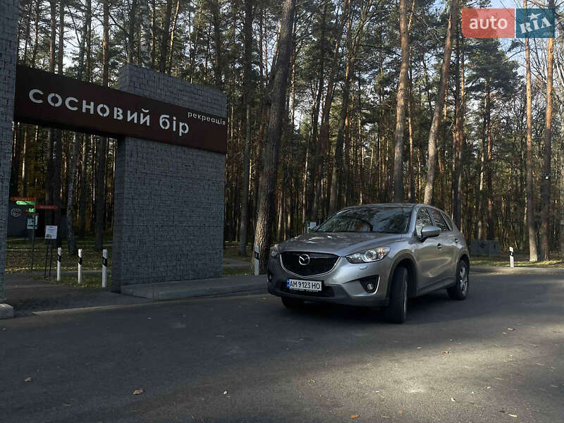 Mazda CX-5 2014 Mazda CX-5 2014