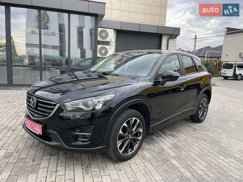 Позашляховик / Кросовер Mazda CX-5 2016 в Рівному фото 3 Позашляховик / Кросовер Mazda CX-5 2016 в Рівному