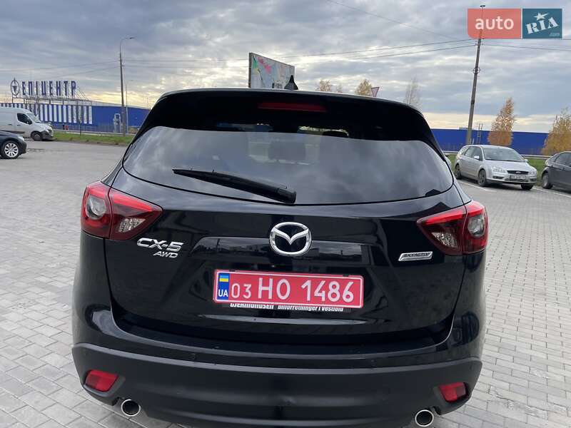 Позашляховик / Кросовер Mazda CX-5 2016 в Рівному фото 16 Позашляховик / Кросовер Mazda CX-5 2016 в Рівному