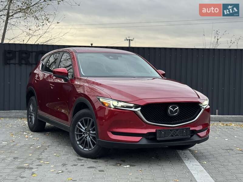 Позашляховик / Кросовер Mazda CX-5 2021 в Києві