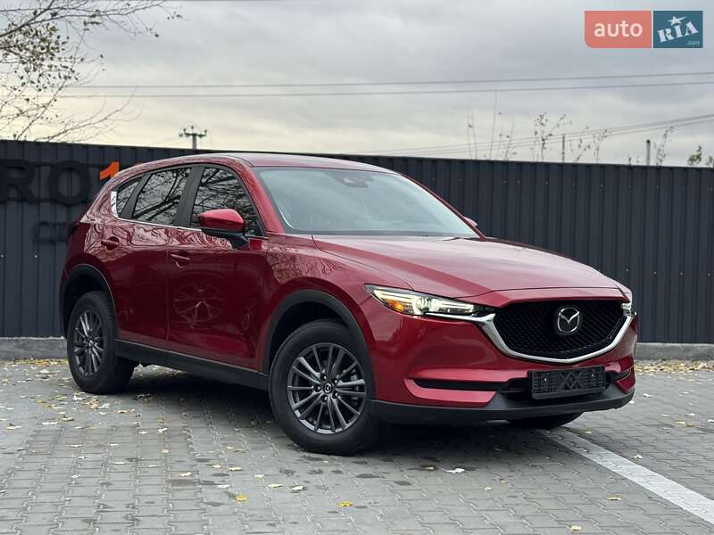 Позашляховик / Кросовер Mazda CX-5 2021 в Києві