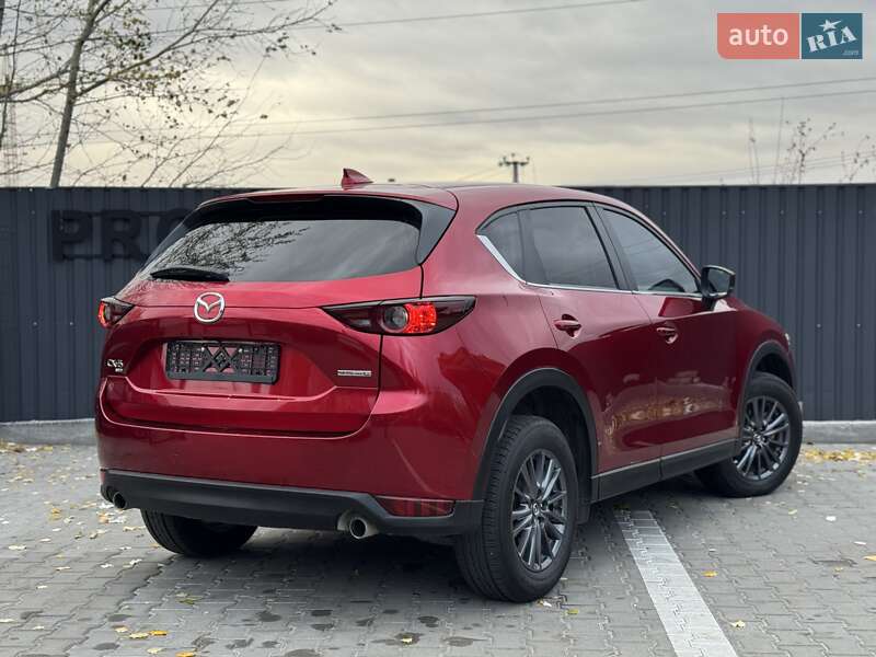 Позашляховик / Кросовер Mazda CX-5 2021 в Києві