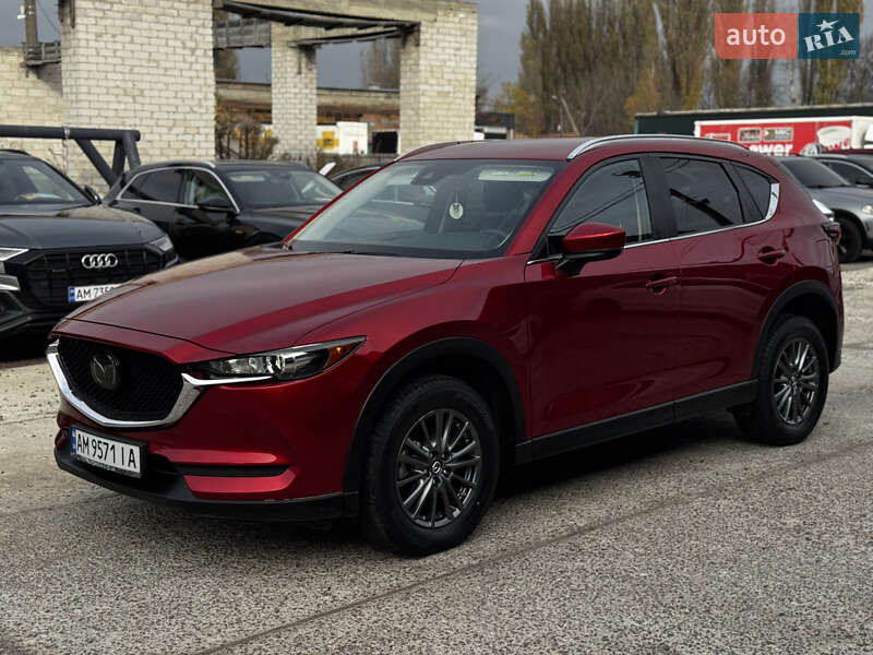 Внедорожник / Кроссовер Mazda CX-5 2018 в Житомире