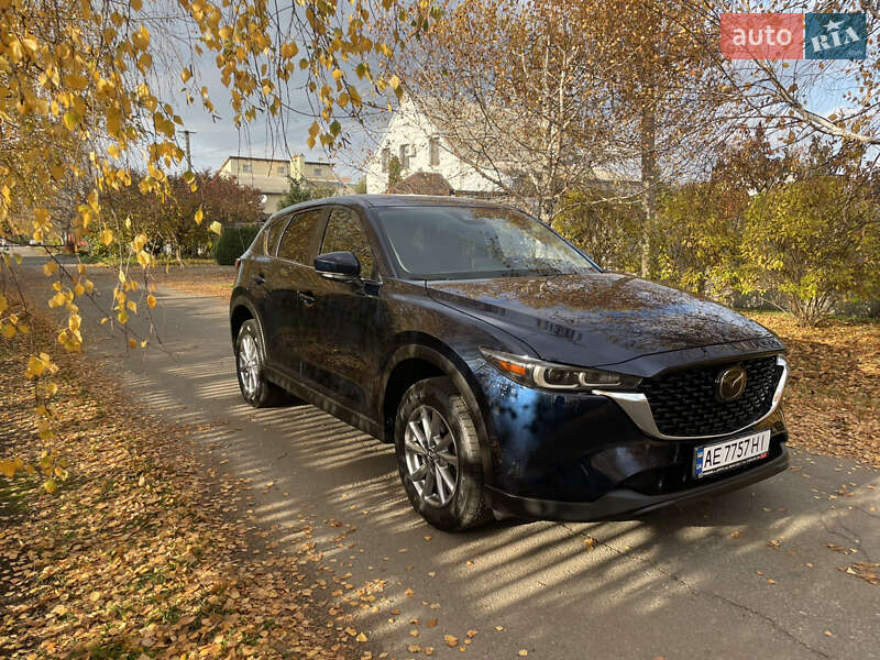 Позашляховик / Кросовер Mazda CX-5 2023 в Дніпрі