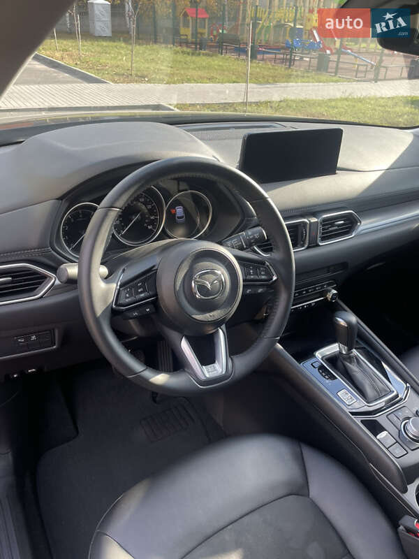Позашляховик / Кросовер Mazda CX-5 2023 в Дніпрі