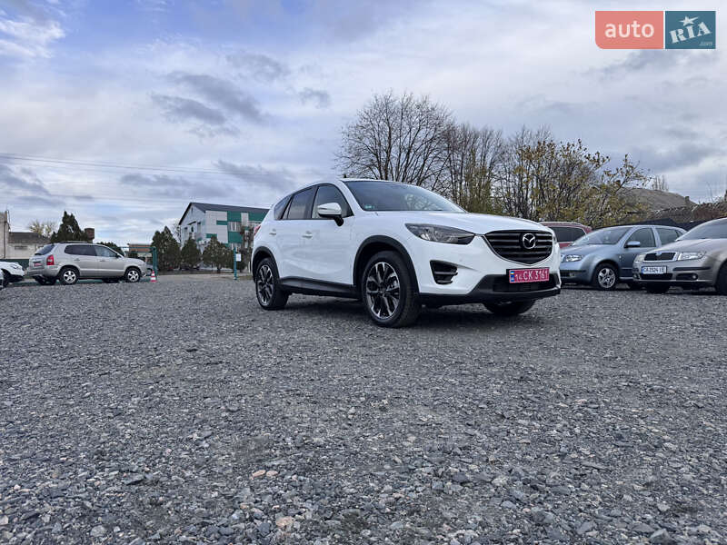 Внедорожник / Кроссовер Mazda CX-5 2016 в Звенигородке фото 4 Внедорожник / Кроссовер Mazda CX-5 2016 в Звенигородке
