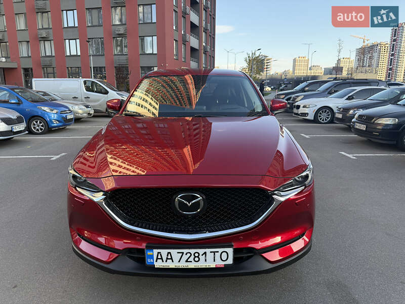 Позашляховик / Кросовер Mazda CX-5 2018 в Києві фото 3 Позашляховик / Кросовер Mazda CX-5 2018 в Києві