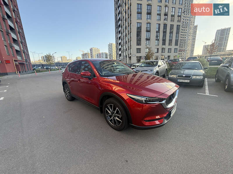 Позашляховик / Кросовер Mazda CX-5 2018 в Києві фото 18 Позашляховик / Кросовер Mazda CX-5 2018 в Києві