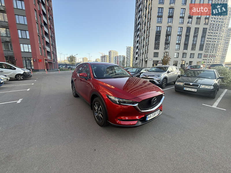 Позашляховик / Кросовер Mazda CX-5 2018 в Києві фото 19 Позашляховик / Кросовер Mazda CX-5 2018 в Києві