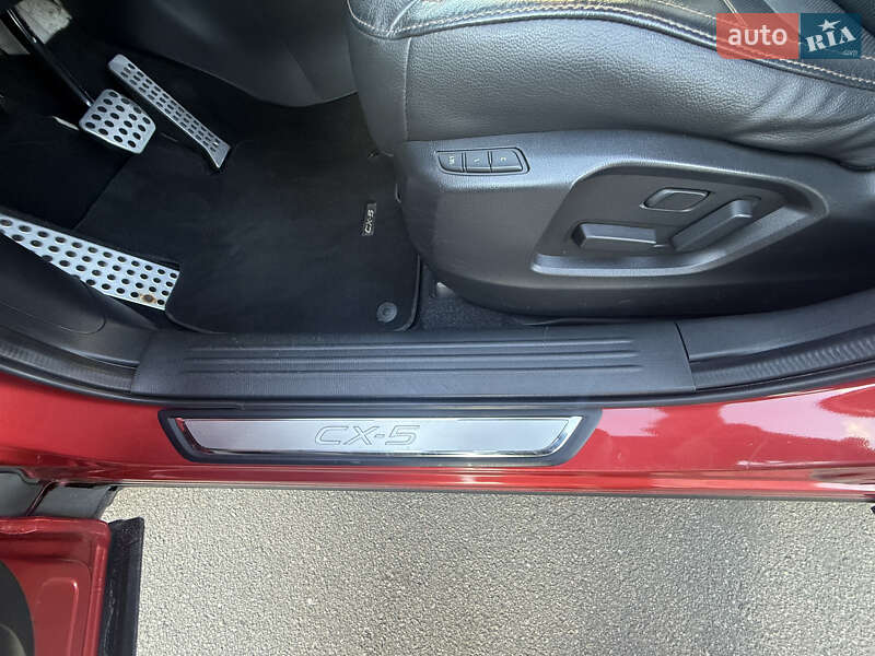 Позашляховик / Кросовер Mazda CX-5 2018 в Києві фото 30 Позашляховик / Кросовер Mazda CX-5 2018 в Києві