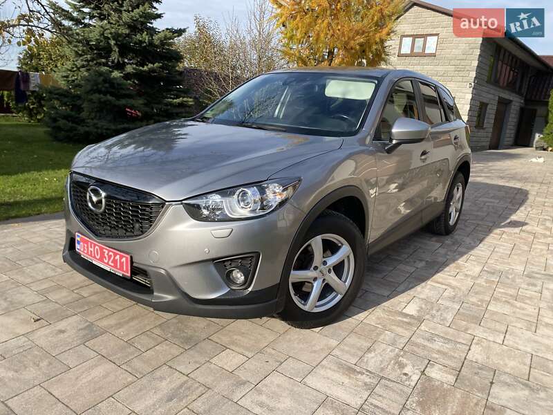 Mazda CX-5 2012 Mazda CX-5 2012