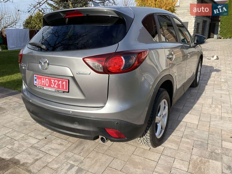 Позашляховик / Кросовер Mazda CX-5 2012 в Дубні фото 14 Позашляховик / Кросовер Mazda CX-5 2012 в Дубні