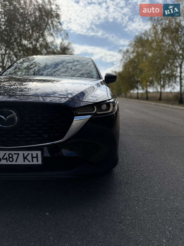 Внедорожник / Кроссовер Mazda CX-5 2025 в Запорожье