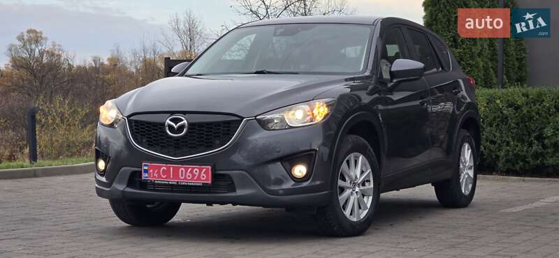 Внедорожник / Кроссовер Mazda CX-5 2013 в Стрые