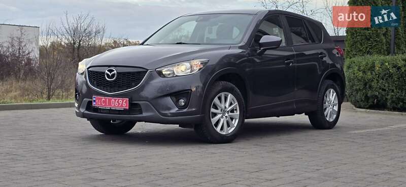 Внедорожник / Кроссовер Mazda CX-5 2013 в Стрые
