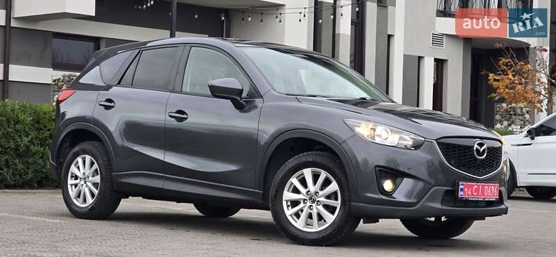 Внедорожник / Кроссовер Mazda CX-5 2013 в Стрые