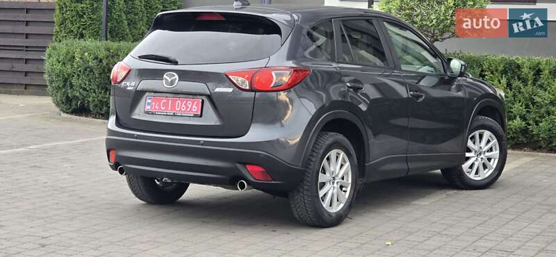 Внедорожник / Кроссовер Mazda CX-5 2013 в Стрые