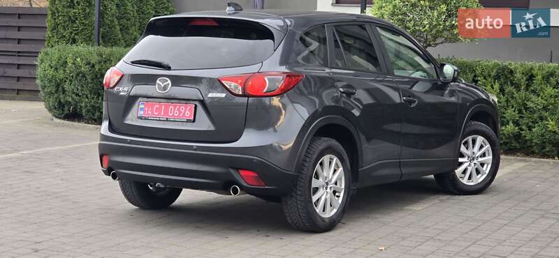 Внедорожник / Кроссовер Mazda CX-5 2013 в Стрые