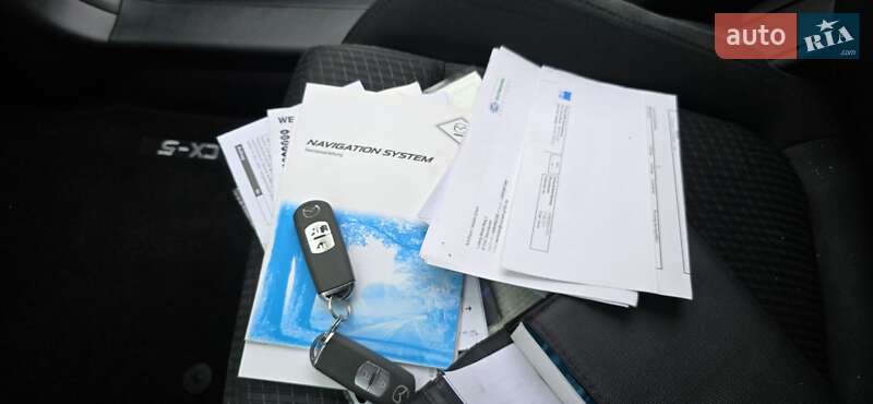 Внедорожник / Кроссовер Mazda CX-5 2013 в Стрые