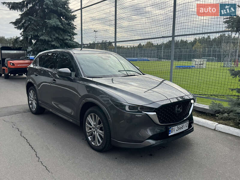 Позашляховик / Кросовер Mazda CX-5 2022 в Києві