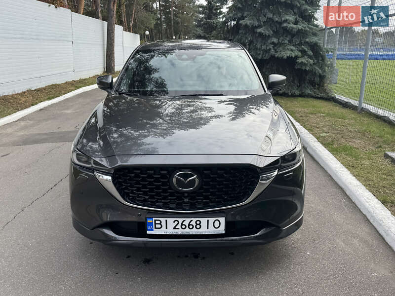 Позашляховик / Кросовер Mazda CX-5 2022 в Києві