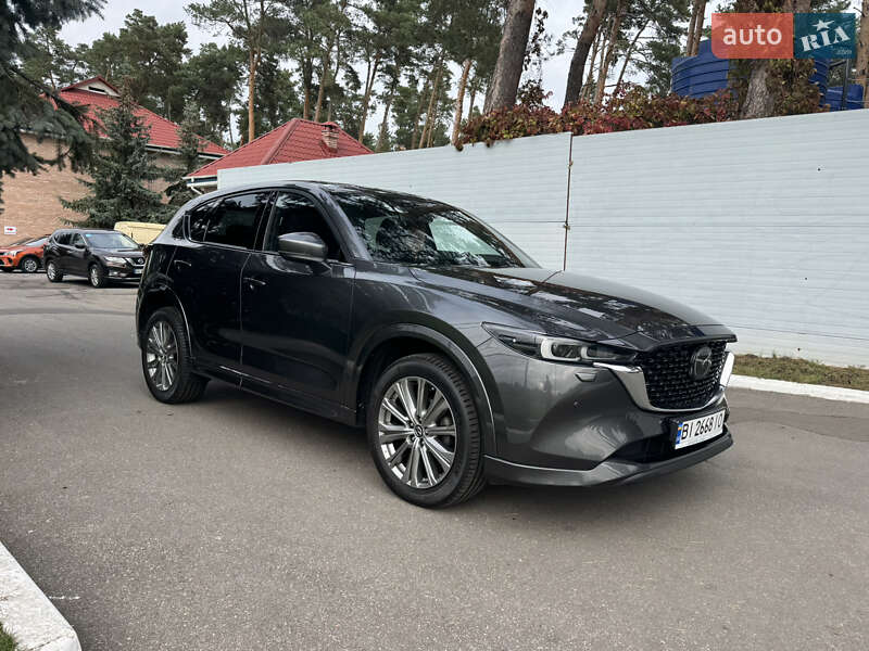 Позашляховик / Кросовер Mazda CX-5 2022 в Києві