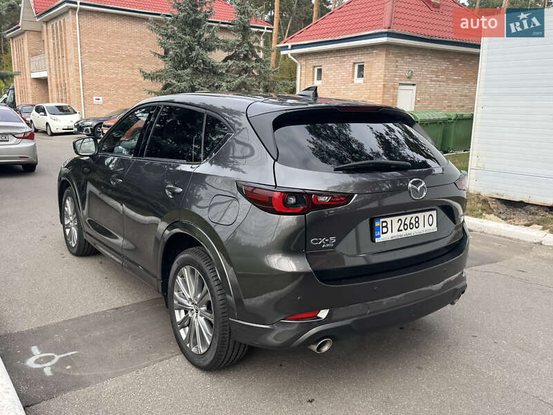 Позашляховик / Кросовер Mazda CX-5 2022 в Києві