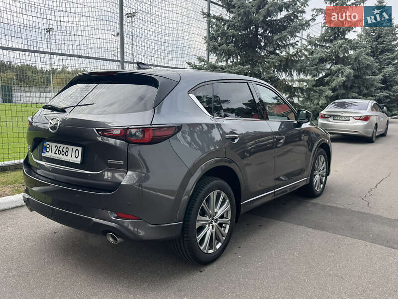 Позашляховик / Кросовер Mazda CX-5 2022 в Києві