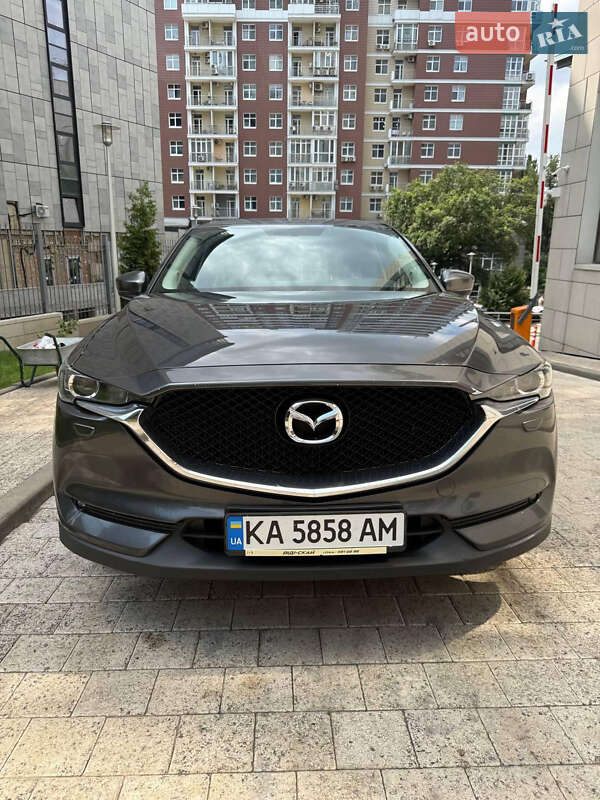Позашляховик / Кросовер Mazda CX-5 2017 в Києві