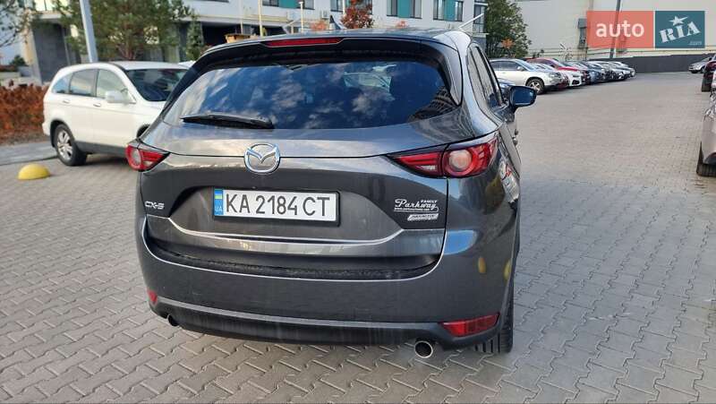 Внедорожник / Кроссовер Mazda CX-5 2017 в Киеве фото 5 Внедорожник / Кроссовер Mazda CX-5 2017 в Киеве