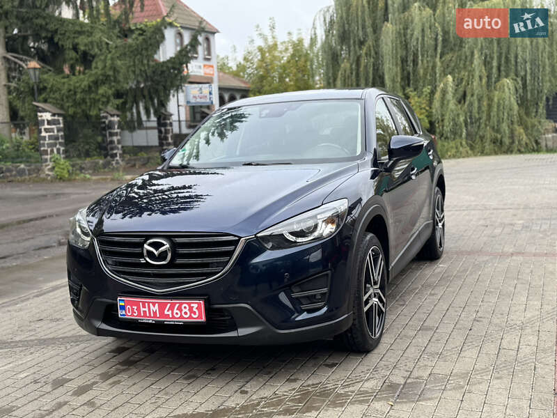 Позашляховик / Кросовер Mazda CX-5 2016 в Радивиліві фото Позашляховик / Кросовер Mazda CX-5 2016 в Радивиліві