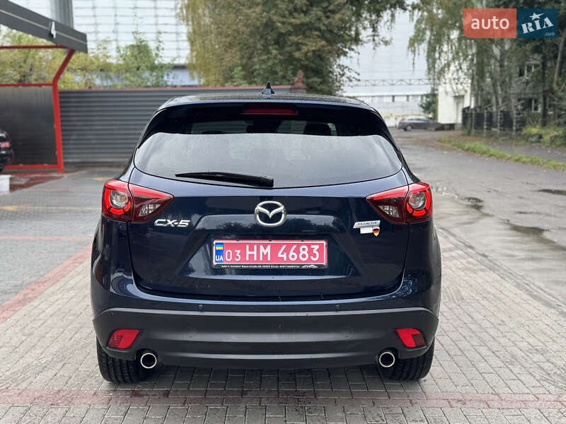 Позашляховик / Кросовер Mazda CX-5 2016 в Радивиліві фото 9 Позашляховик / Кросовер Mazda CX-5 2016 в Радивиліві