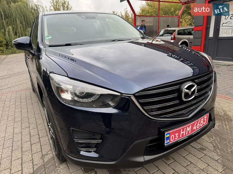 Позашляховик / Кросовер Mazda CX-5 2016 в Радивиліві фото 15 Позашляховик / Кросовер Mazda CX-5 2016 в Радивиліві