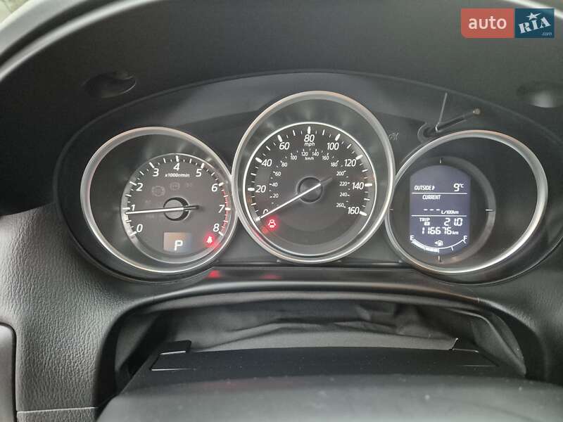 Позашляховик / Кросовер Mazda CX-5 2015 в Києві