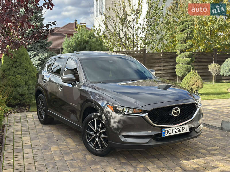Внедорожник / Кроссовер Mazda CX-5 2017 в Виннице
