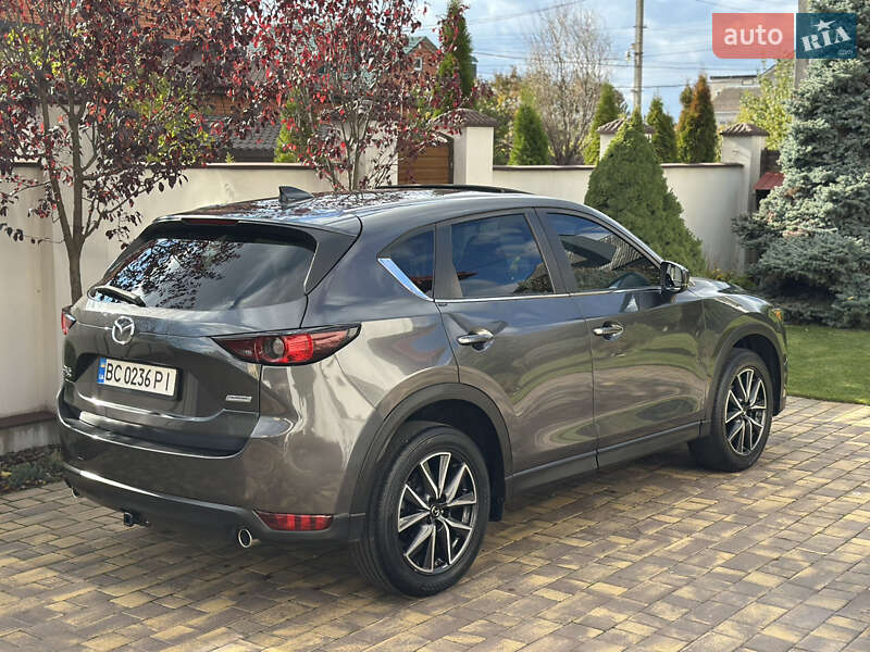 Внедорожник / Кроссовер Mazda CX-5 2017 в Виннице