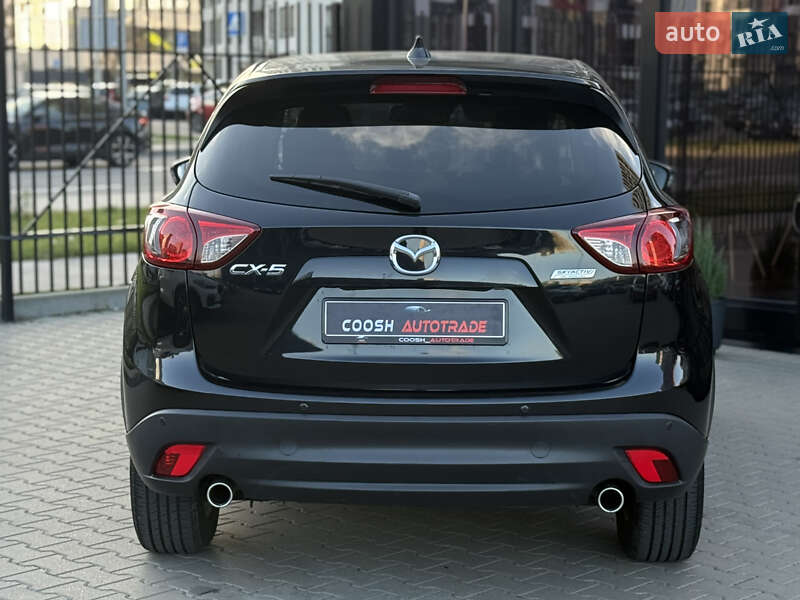 Внедорожник / Кроссовер Mazda CX-5 2013 в Киеве