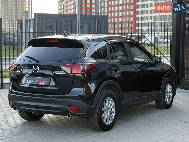 Внедорожник / Кроссовер Mazda CX-5 2013 в Киеве