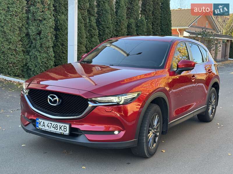 Позашляховик / Кросовер Mazda CX-5 2019 в Києві
