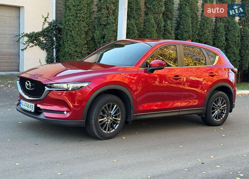 Позашляховик / Кросовер Mazda CX-5 2019 в Києві