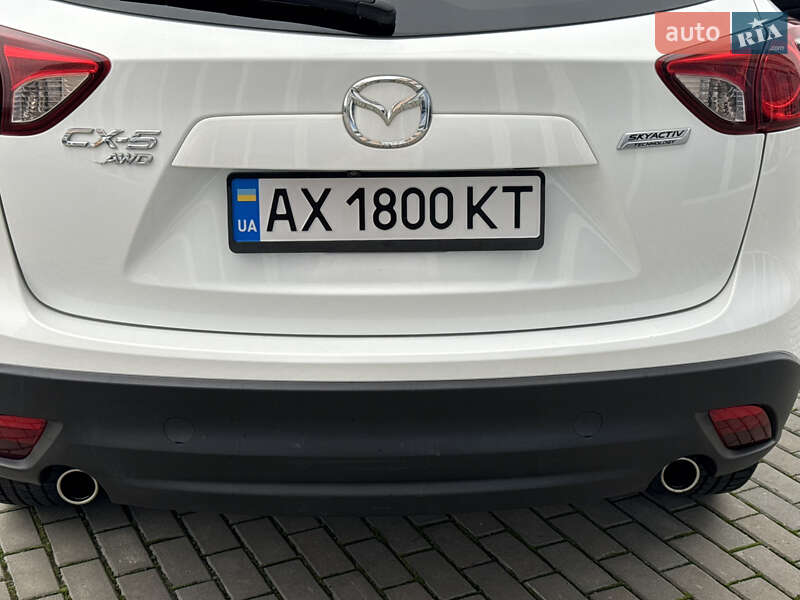 Внедорожник / Кроссовер Mazda CX-5 2016 в Харькове