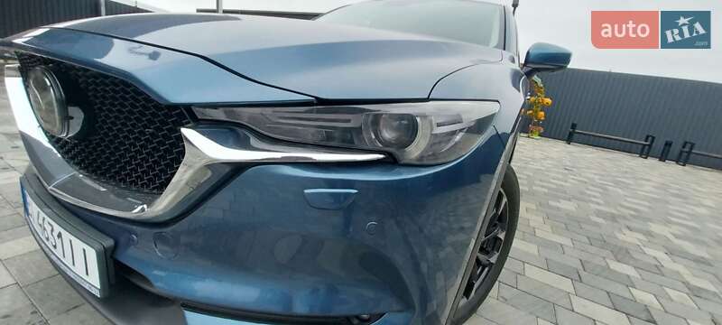 Внедорожник / Кроссовер Mazda CX-5 2018 в Полтаве фото 6 Внедорожник / Кроссовер Mazda CX-5 2018 в Полтаве