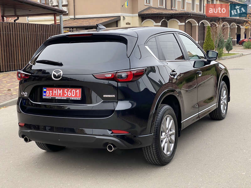 Внедорожник / Кроссовер Mazda CX-5 2024 в Киеве