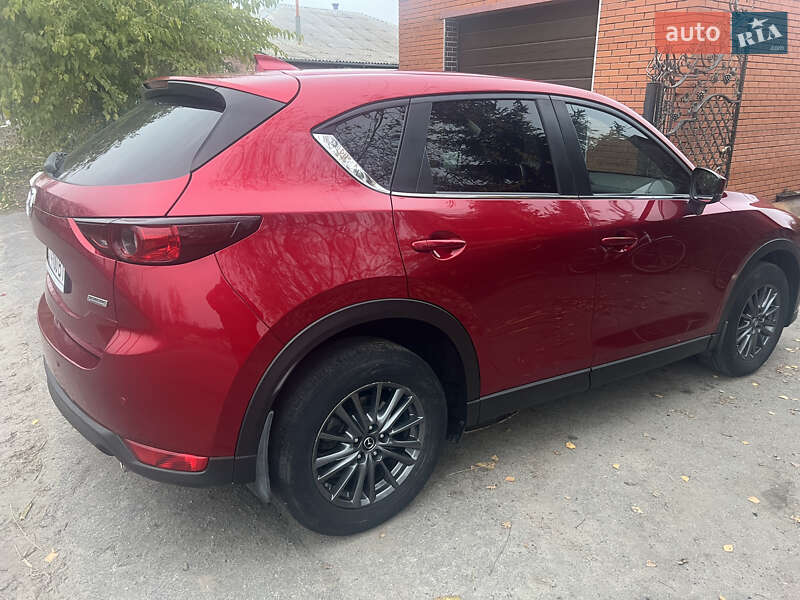 Внедорожник / Кроссовер Mazda CX-5 2019 в Кобеляках