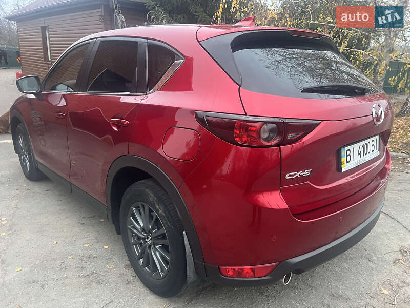 Внедорожник / Кроссовер Mazda CX-5 2019 в Кобеляках