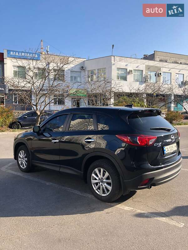 Позашляховик / Кросовер Mazda CX-5 2015 в Львові